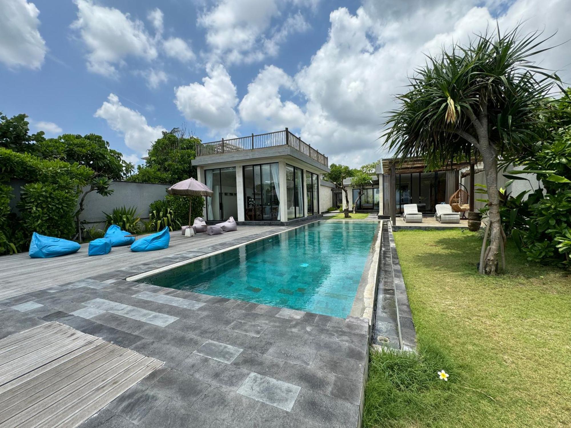 Ketewel Beach Villas And Spa Exterior foto