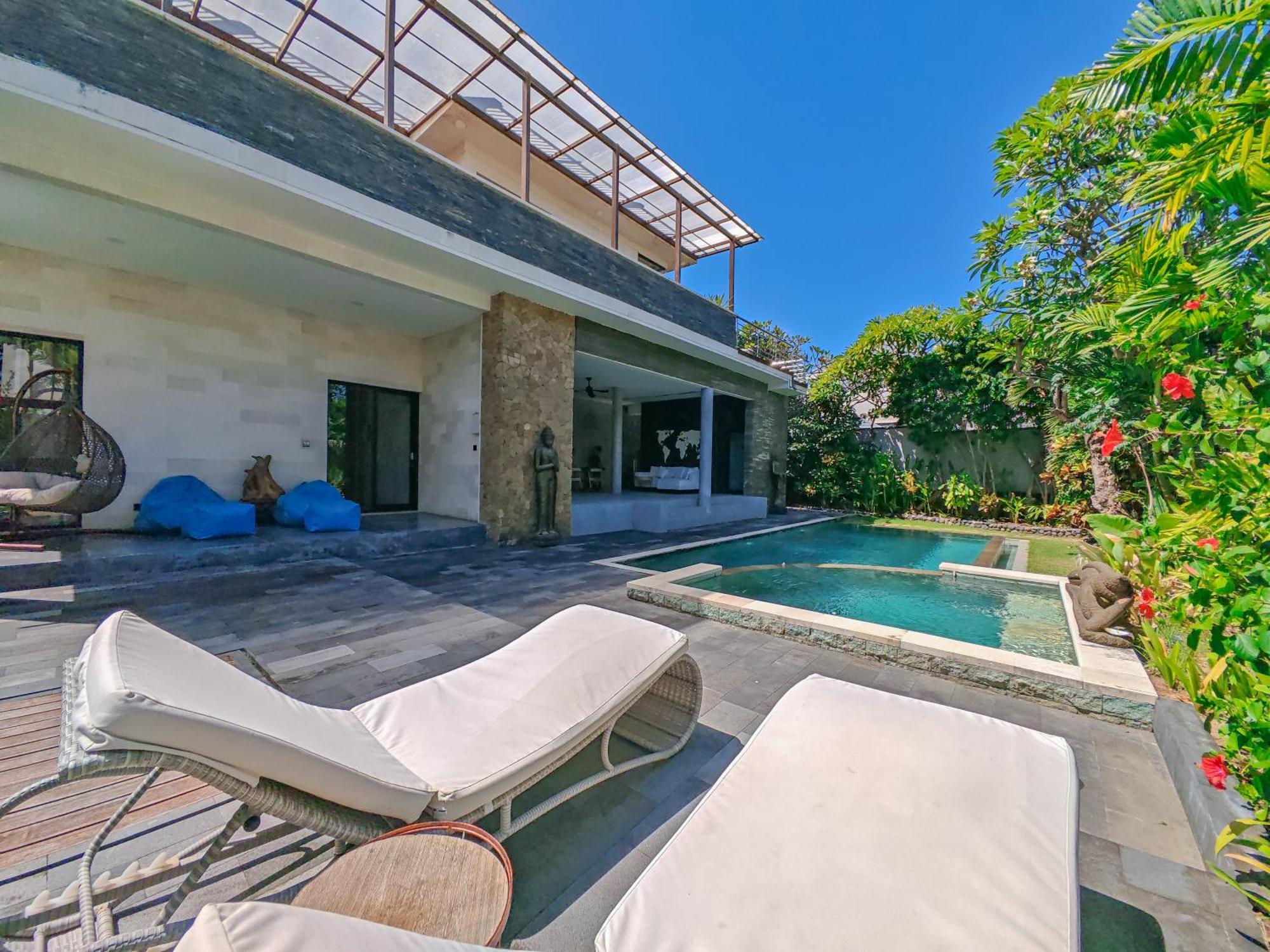 Ketewel Beach Villas And Spa Habitación foto