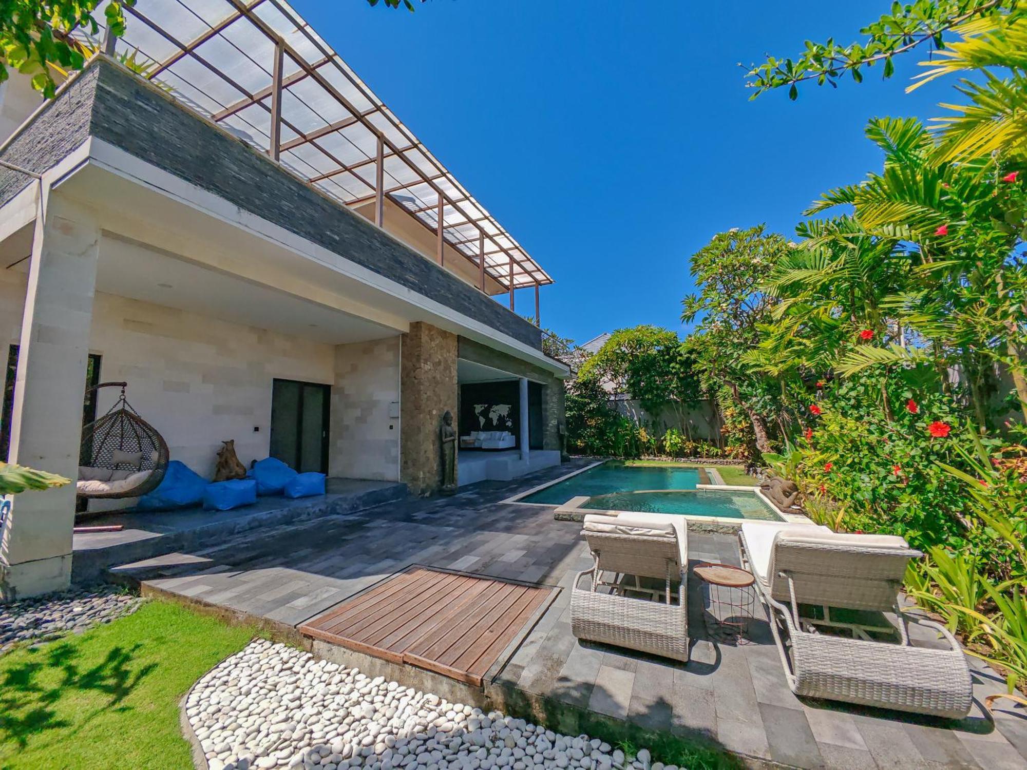 Ketewel Beach Villas And Spa Habitación foto