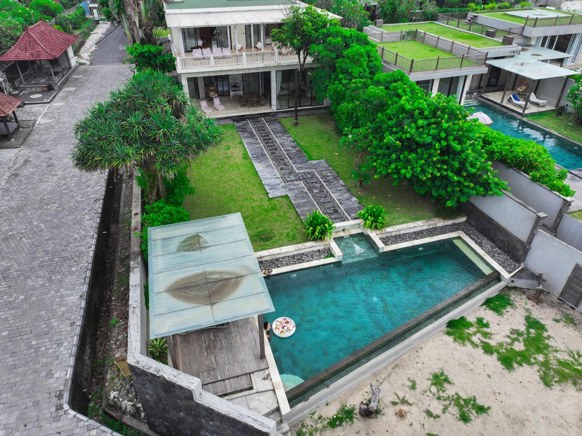 Ketewel Beach Villas And Spa Exterior foto