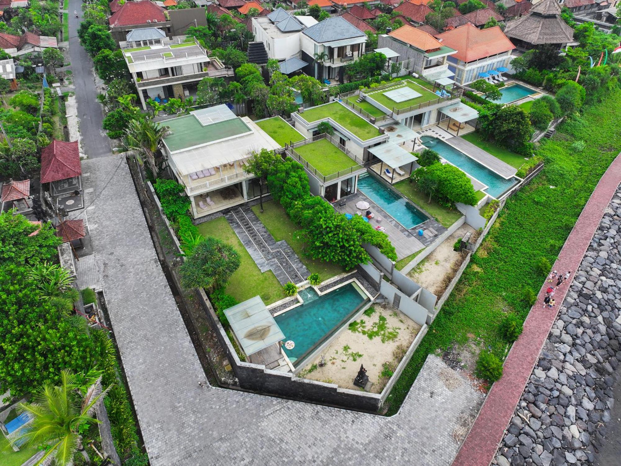 Ketewel Beach Villas And Spa Exterior foto